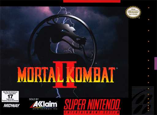 Mortal Kombat II  Snes